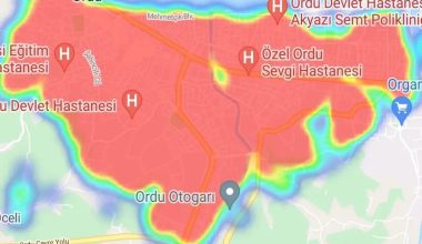 Ordu’da Risk Devam Ediyor