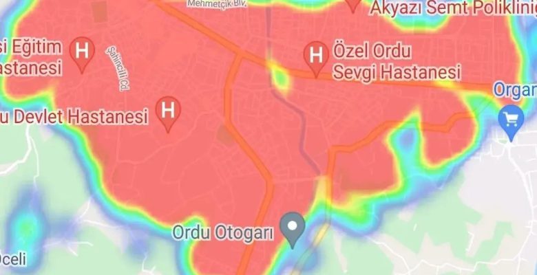 Ordu’da Risk Devam Ediyor