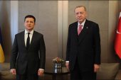 Zelenskiy’den Erdoğan’a Teşekkür