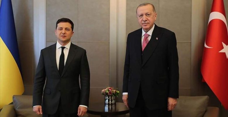 Zelenskiy’den Erdoğan’a Teşekkür