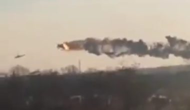 Rus Ordusuna Ait Saldırı Helikopteri Düşürüldü