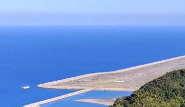 Ordu Giresun Havalimanı’na Uçağın İniş Anı Görüntülendi