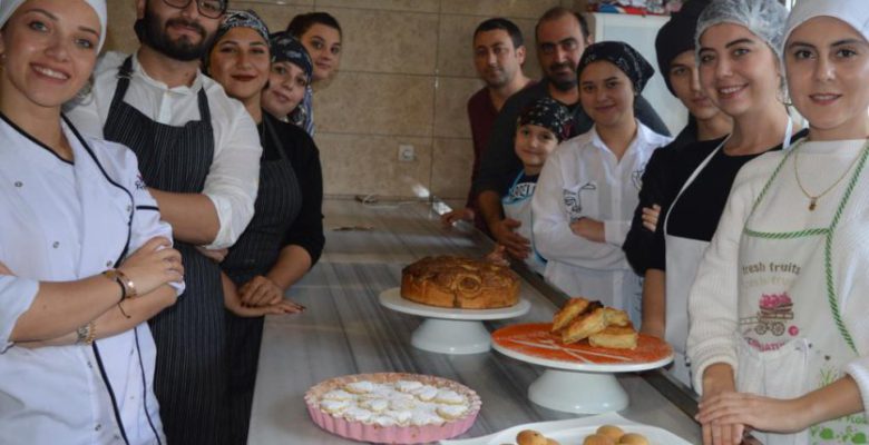 ORMEK Mutfakları Aşçı adaylarının Hizmetinde