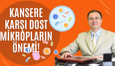 Kansere Karşı Dost Mikroplar Faktörü