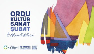 ŞUBAT AYI KÜLTÜR SANAT TAKVİMİ BELLİ OLDU