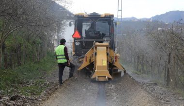 OSKİ YAZ KIŞ DEMEDEN ÇALIŞIYOR