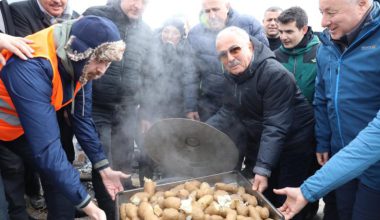 ORDU´DA KAR FESTİVALİ BİR BAŞKA GÜZEL