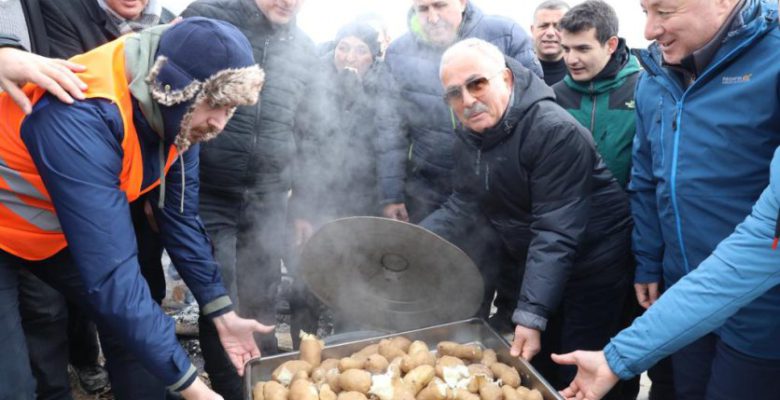 ORDU´DA KAR FESTİVALİ BİR BAŞKA GÜZEL