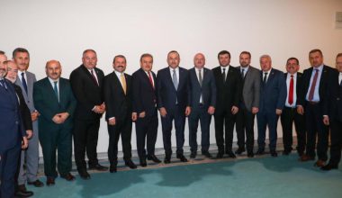 DIŞİŞLERİ BAKANI ÇAVUŞOĞLU ORDUYA 2 TOPLANTI SÖZÜ VERDİ