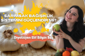 SARIMSAK TÜKETİMİ NEDEN ÖNEMLİ ?