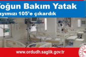 ODH YOĞUN BAKIM YATAK SAYISI ARTIRILDI