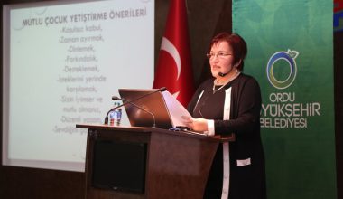 “ÇOCUĞUNUZU DİNLEYİN”