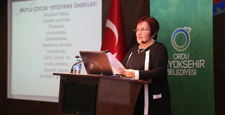 “ÇOCUĞUNUZU DİNLEYİN”