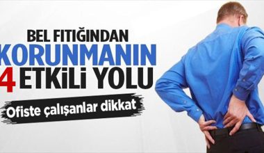 BEL FITIĞI OLMAK İSTEMİYORSANIZ BUNLARDAN UZAK DURUN