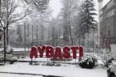 Kar Yağışı Ordu Genelinde Etkili Olmaya Başladı