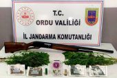 Jandarma Uyuşturucuya Geçit Vermedi