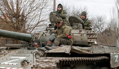 Rus Tanklarındaki Z ve V Harflerinin Anlamı Ortaya Çıktı