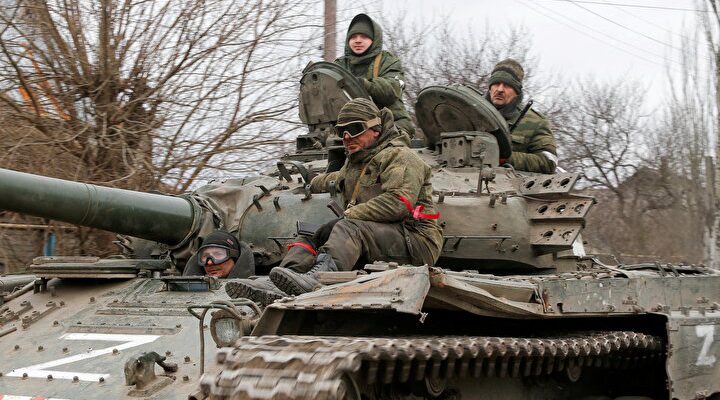 Rus Tanklarındaki Z ve V Harflerinin Anlamı Ortaya Çıktı