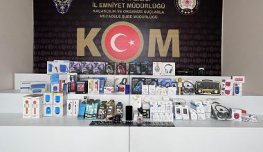 Polis Ekipleri Ordu’da Kaçakçılara İzin Vermedi