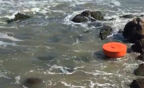 Ordu Kıyılarında Deniz Mayını Paniği