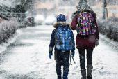 Ordu’da Bazı Okullar Kar Nedeniyle Tatil Edildi