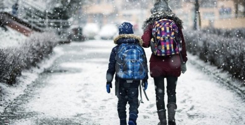 Ordu’da Bazı Okullar Kar Nedeniyle Tatil Edildi