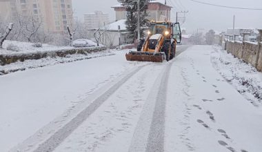 Aybar Kar Fırtınası Ordu’da Etkisini Gösterdi