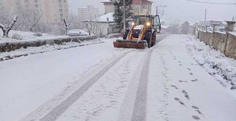 Aybar Kar Fırtınası Ordu’da Etkisini Gösterdi