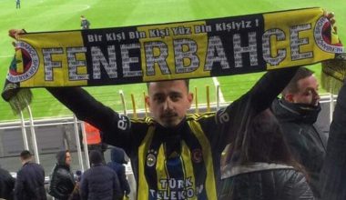 Ordulu Genç Fenerbahçe Maçının Heyecanına Dayanamadı