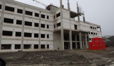Ordu Şehir Hastanesi Hızla Yükseliyor