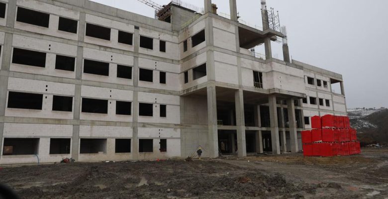 Ordu Şehir Hastanesi Hızla Yükseliyor