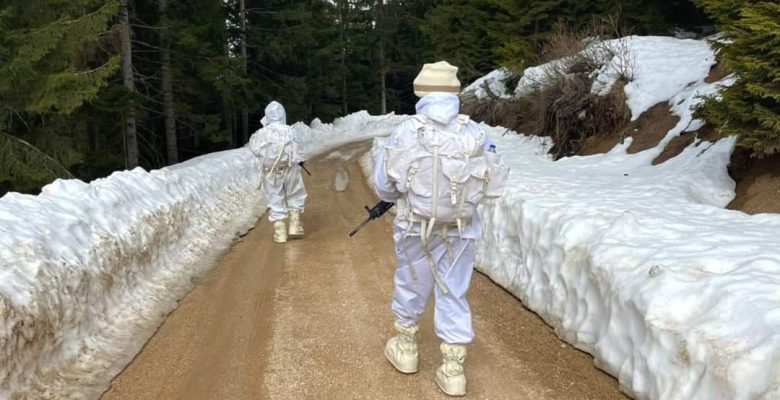 Karadeniz’de Dağlar Didik Didik Aranıyor