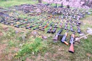 PKK’ya Ait Cephanelik Ele Geçirildi