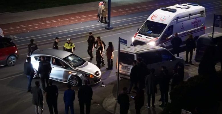 Aracı Bırakıp Kaçtı