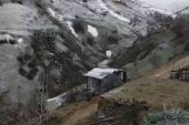 Mayıs Ayında Kar Yağdı