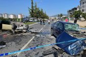 ALTINORDU’DA 3 ARAÇLIK FECİ KAZA