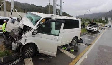 KAZA AMASYA’DA OLDU, ACISI KORGAN’A DÜŞTÜ