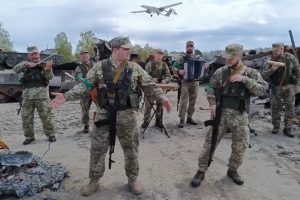 Ukrayna Ordusu’ndan Bayraktar Klibi