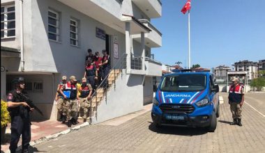 ORDU’DA 3 KÖYDE HIRSIZLIK YAPMIŞLARDI