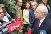 KILIÇDAROĞLU GELİR GELMEZ FINDIK BAHÇESİNE GİRDİ
