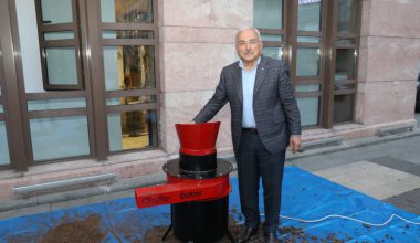 FINDIK KAPSÜLÜNDEN YEM ÜRETİLDİ