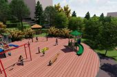 ORDUNUN EN BÜYÜK MAHALLESİNE MODERN PARK