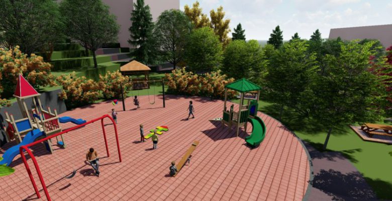 ORDUNUN EN BÜYÜK MAHALLESİNE MODERN PARK