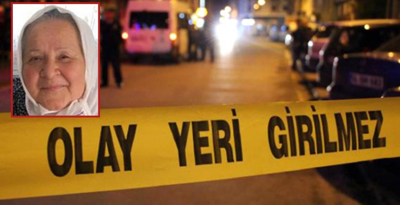 YAŞLI KADIN EVİNDE ÖLÜ BULUNDU