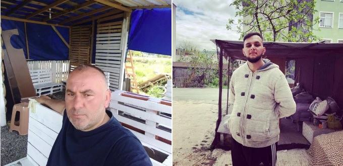 BABA OĞUL KURŞUNLARIN HEDEFİ OLDU