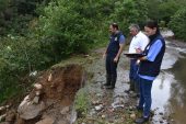 FINDIK BAHÇELERİNDE HASAR TESPİT ÇALIŞMASI BAŞLATILDI