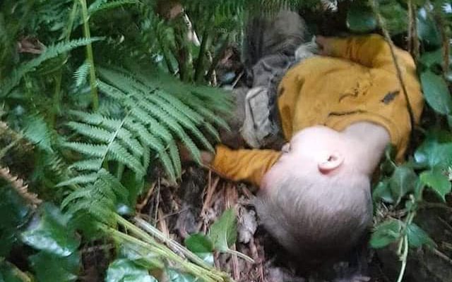 2,5 YAŞINDAKİ MERCAN, EVİNİN YAKININDA BULUNDU