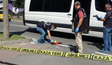 MİNİBÜSTEN DÜŞEN KADIN HAYATA TUTUNAMADI
