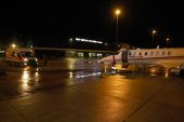 AMBULANS UÇAK ORDULU BEBEK İÇİN GELDİ