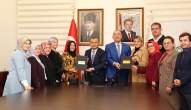 KADIN EMEĞİ PROJESİ’NİN PROTOKOLÜ İMZALANDI
